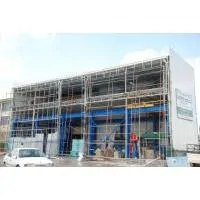 Planar Glass Facade (Spider Facade)