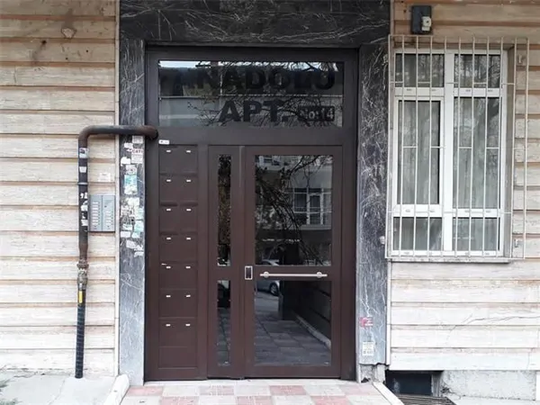 Apartment Building Main Door