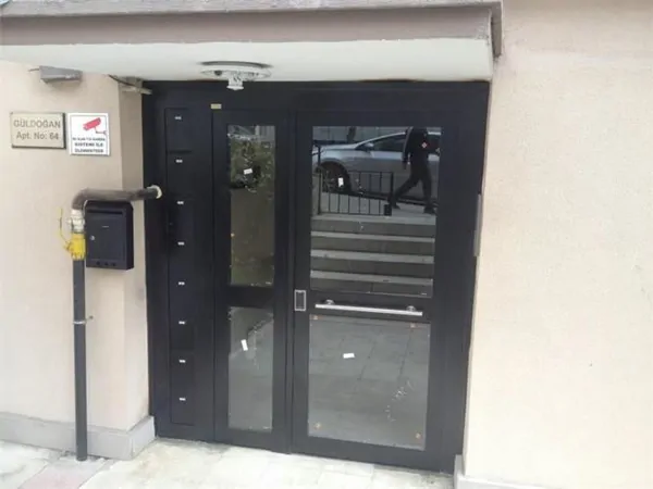 Apartment Entrance Door