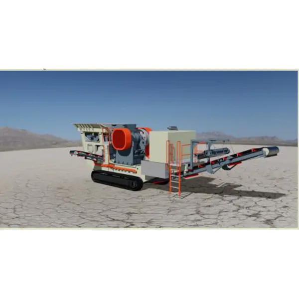 Tracked Jaw Crusher