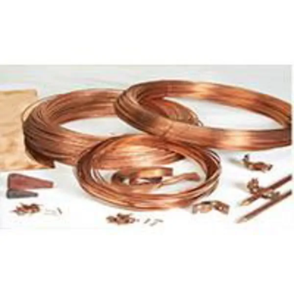 Coiled Copper Pipe