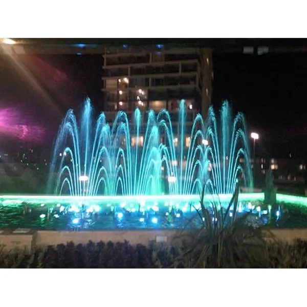Musical, Light-Up, Dancing Fountain Systems