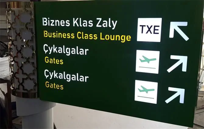 Directional Signs