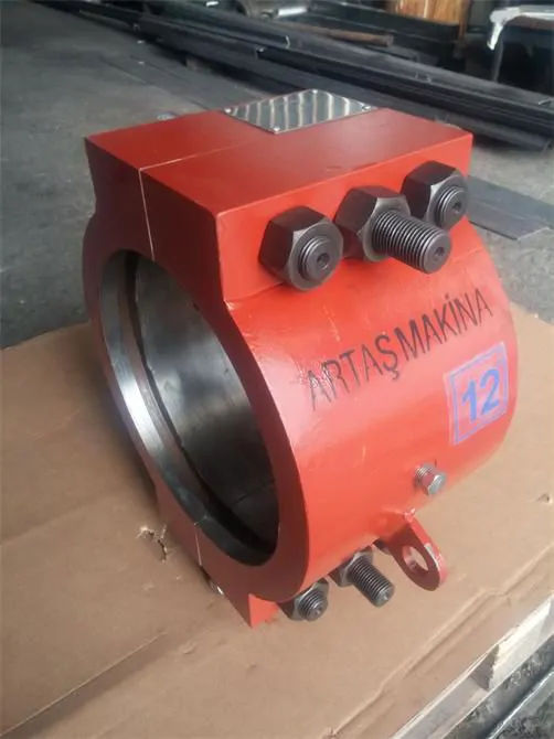 DOGALGAZ BORU HATTI TAMİR KELEPÇESİ