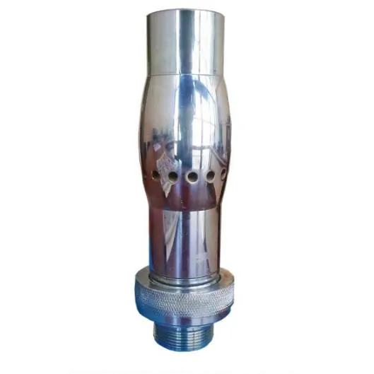 55-10 E Foam Nozzle (Chrome Plated Welding Nozzle)