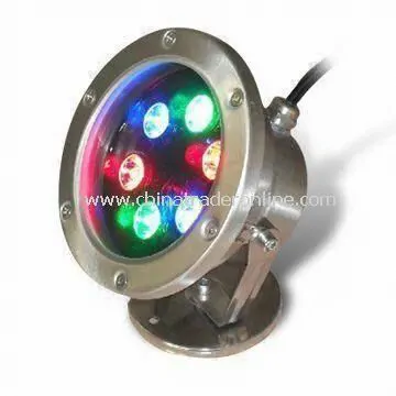RGB Underwater Lighting Fixture
