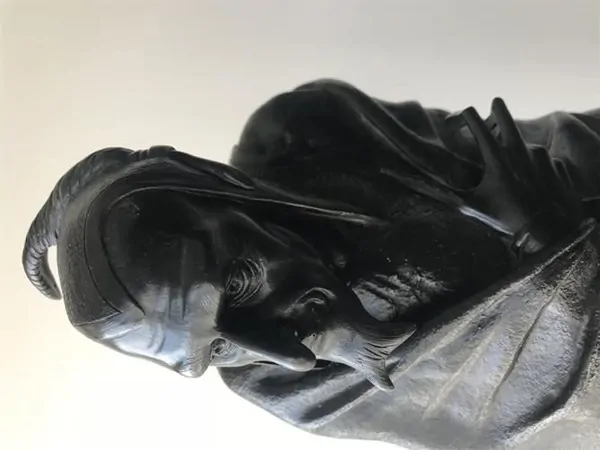 Bronze Statue