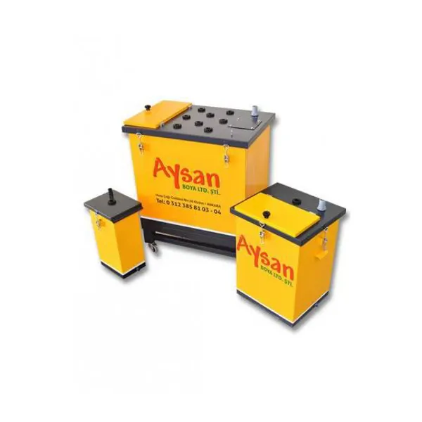 Manual Powder Coating Reservoir