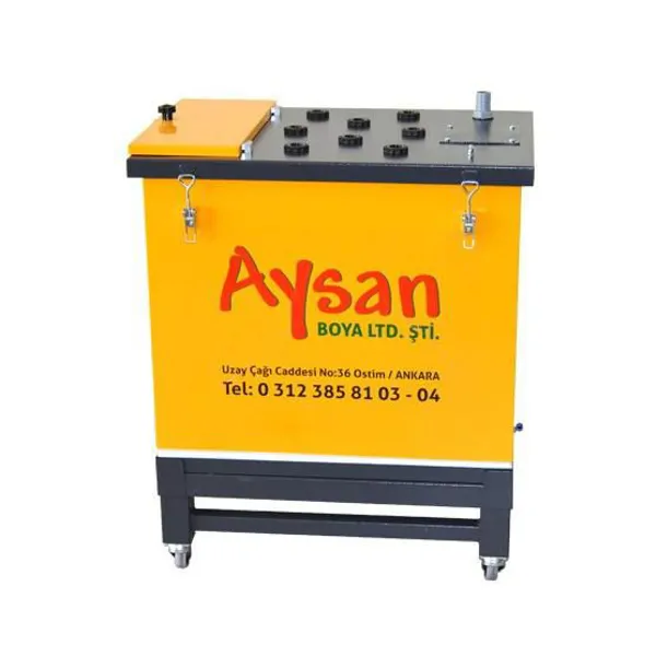 Automatic Powder Coating Storage Container