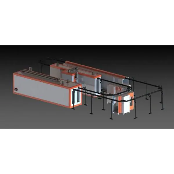 U-shaped Cooking Oven