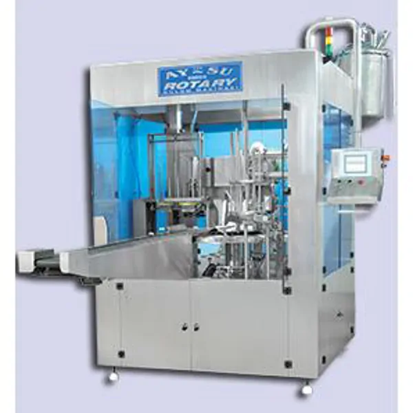 AY-2BH – PLC Thermoform Yogurt Filling Machine