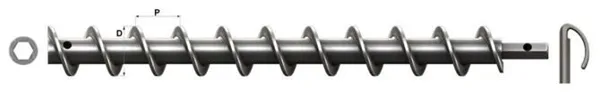 Auger Drill Bit