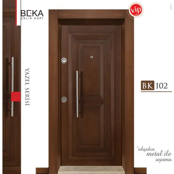 Yazel Series / BK-102 Steel Door