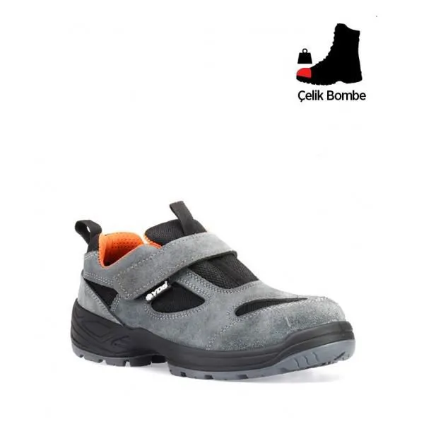 Steel Toe Work Shoes