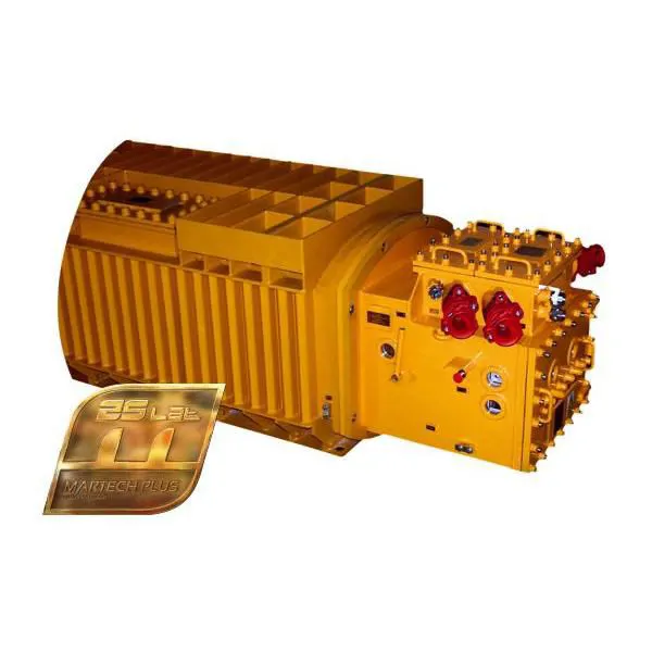 High-capacity transformer