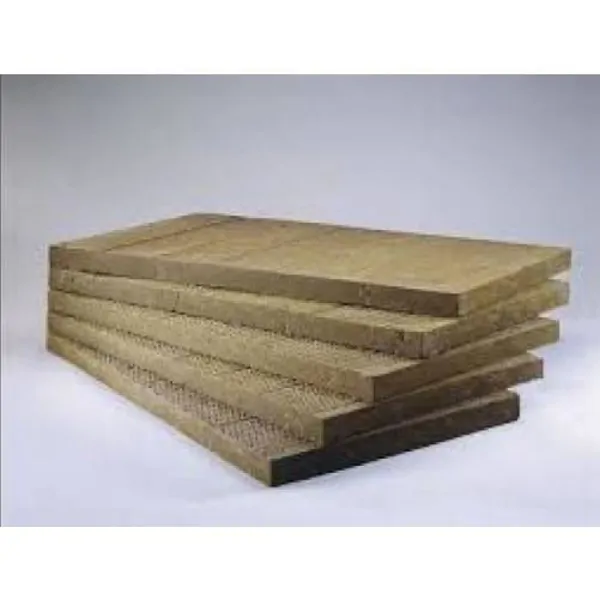 Stone wool, 40 kg density.