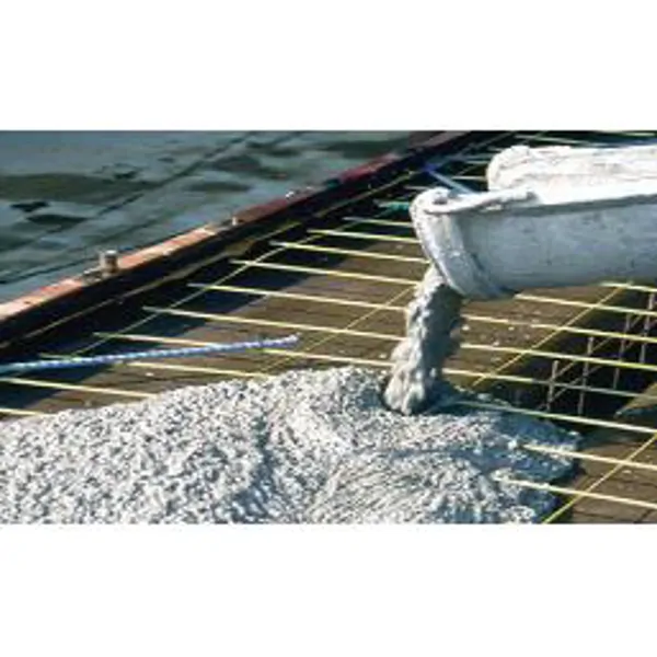 Ready-mixed concrete