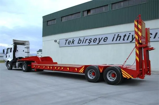 2 AXLE TREYLER
