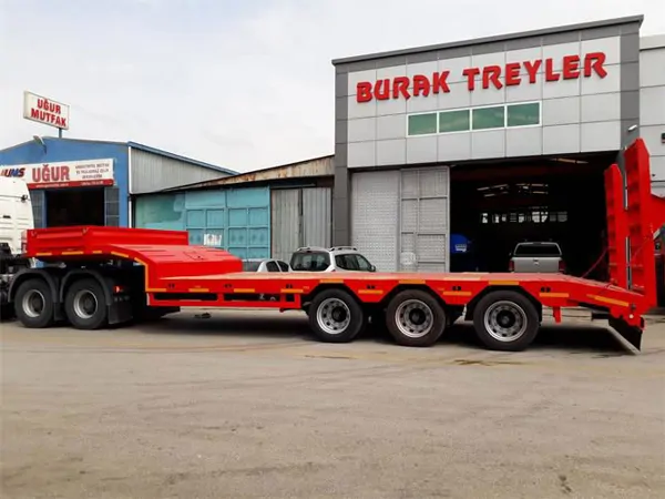 3-Wheel Lowbed
