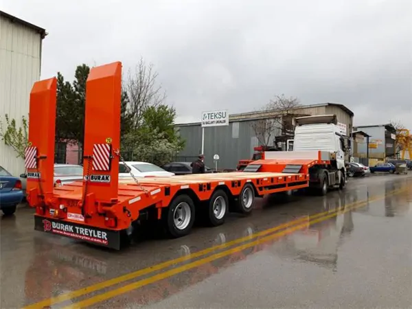 3-Axle Lowbed Trailer