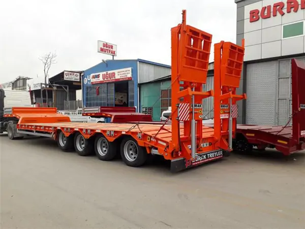 4-axle trailer