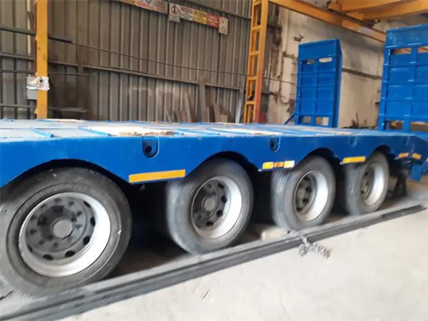 4-AXLE TRAILER