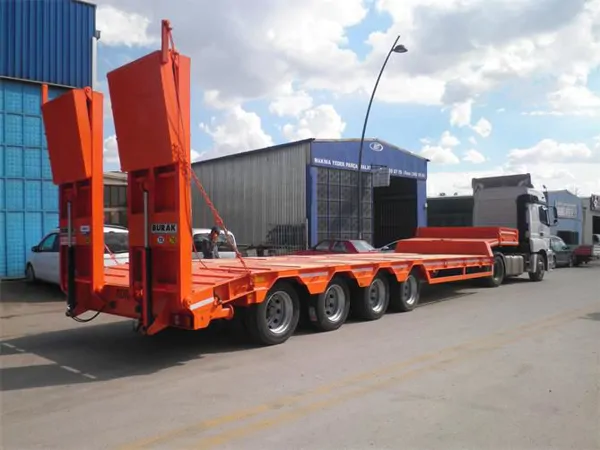 4-AXLE TRAILER