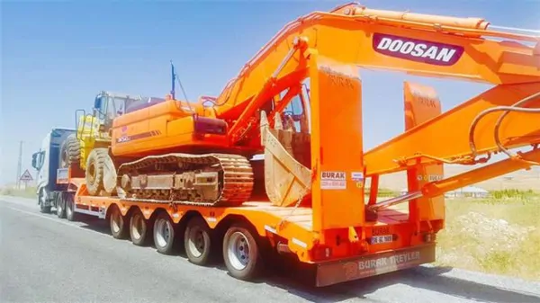 5-Axle Lowbed Trailer