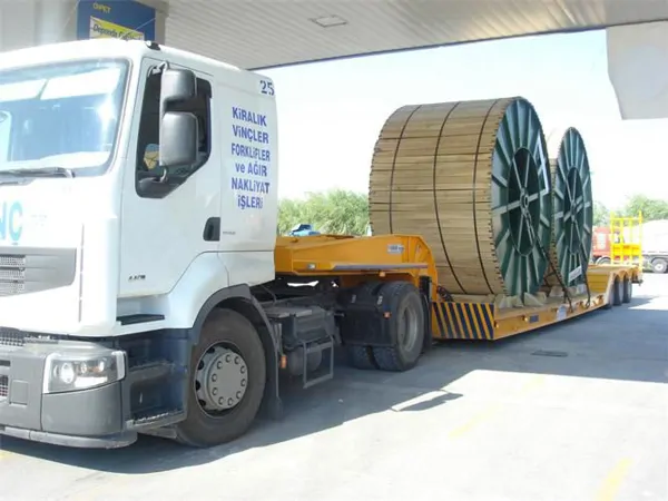 Boiler Transport Trailer