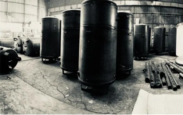 Water Pump Tank