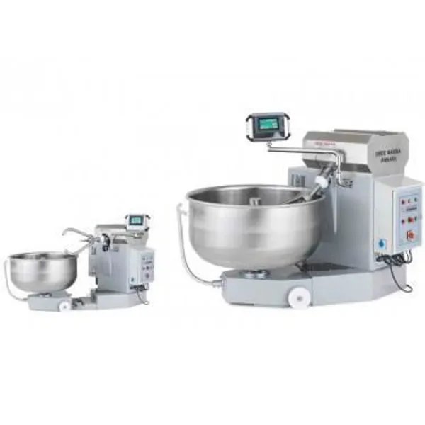 Mobile Fully Automatic Fork Mixer with Bowl