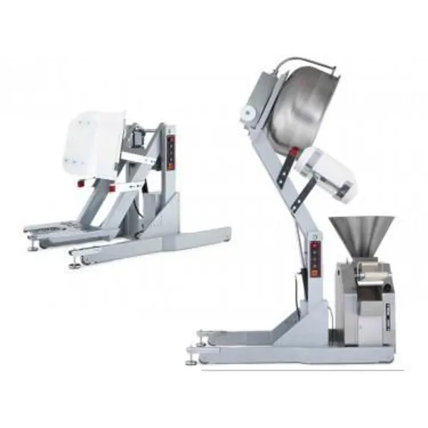 Fully Automatic Lift and Turn Dough Machine