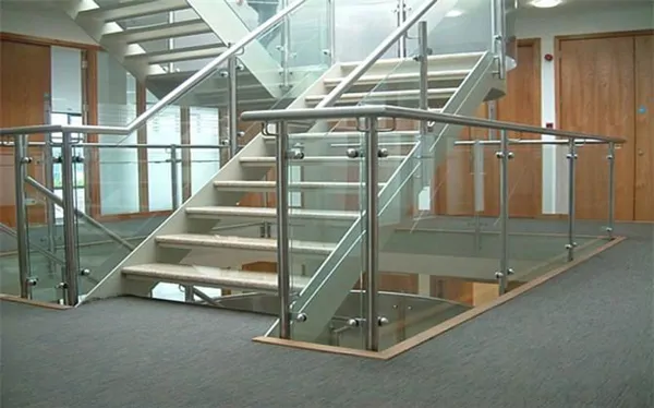 Deformed Stair Railing