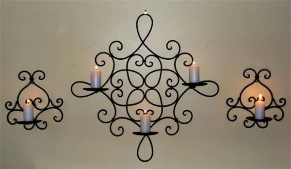 Wrought Iron Decoration