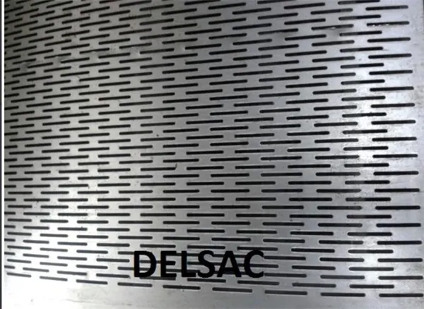 Oval Perforated Sheet Metal