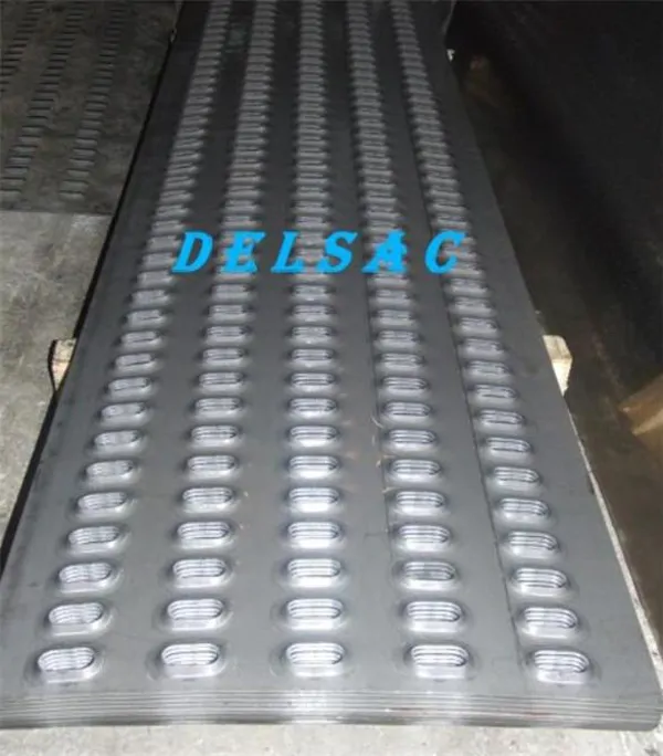 Ramp Plates and Locks