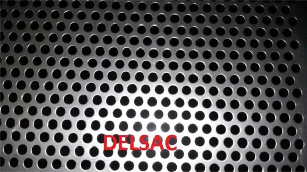 Round Perforated Sheet Metal