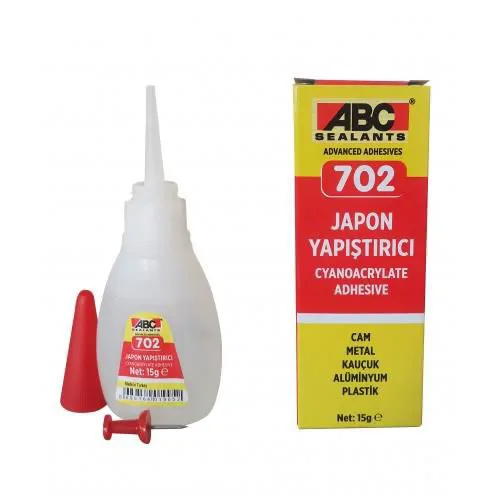ABC 702 Japon Yapıştırıcı