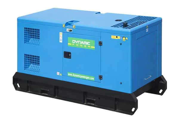 Dynamic Power DPG110A - 110 kVA Diesel Generator Set