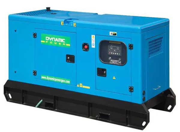 Dynamic Power DPG165A - 165 kVA Diesel Generator Set