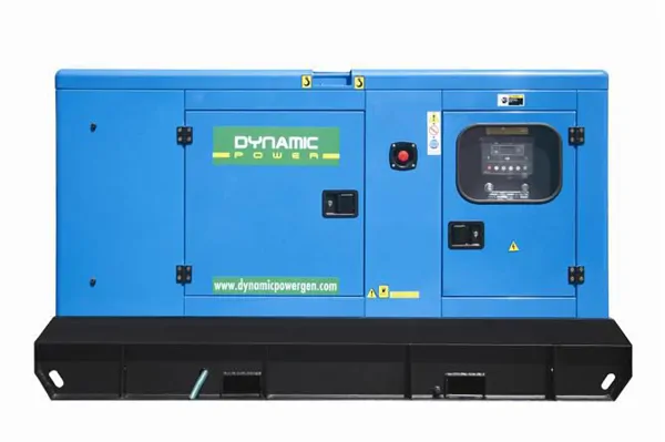 Dynamic Power DPG70A - 70 kVA Diesel Generator Set