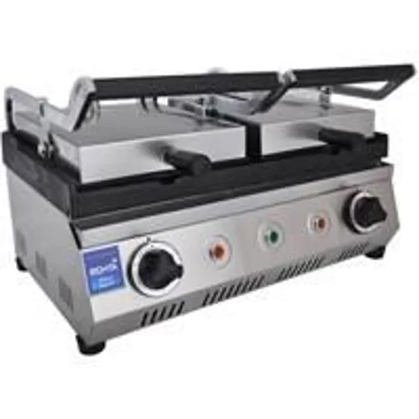 Double-Lid Toaster