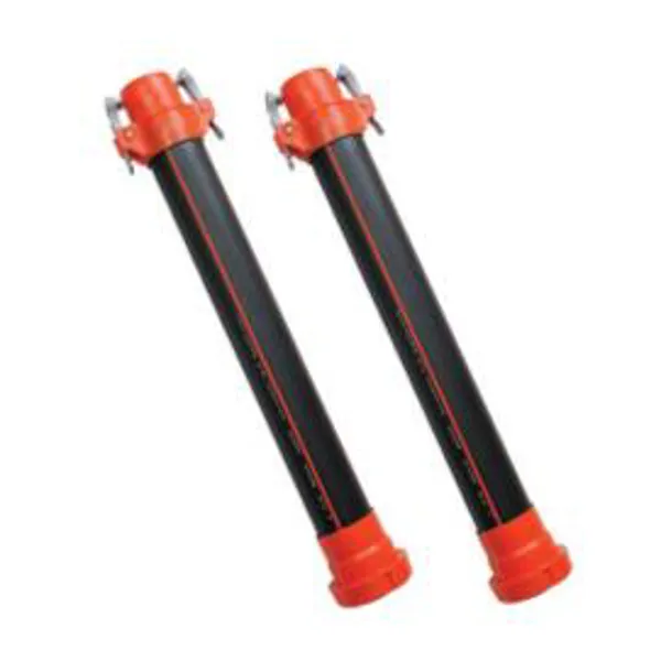 Clamp-on Sprinkler Pipe