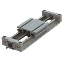 Screw-driven linear module