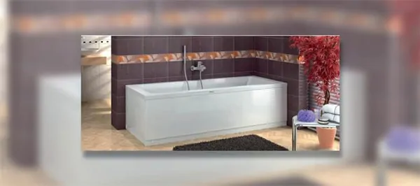 Rectangular Mini Bathtub