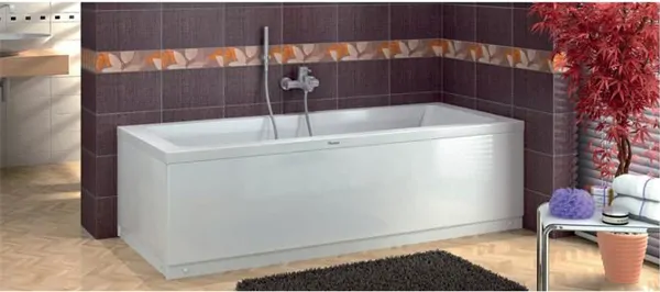 Rectangular Seated Bathtub