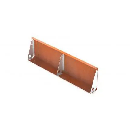 CorTen Steel + Earth Material