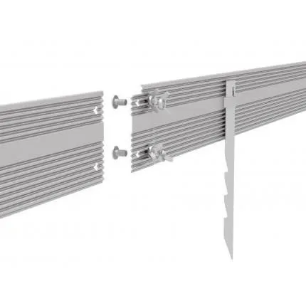 GRASS EDGE® Metal Lawn Edging