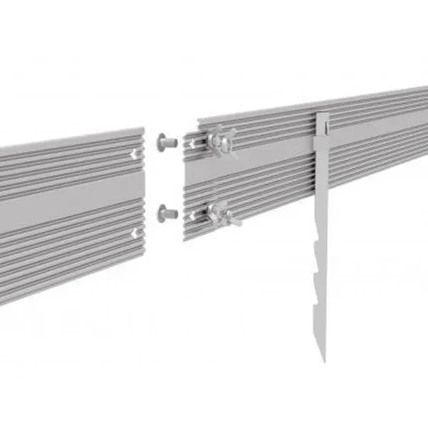 GRASS EDGE® Metal Lawn Edging