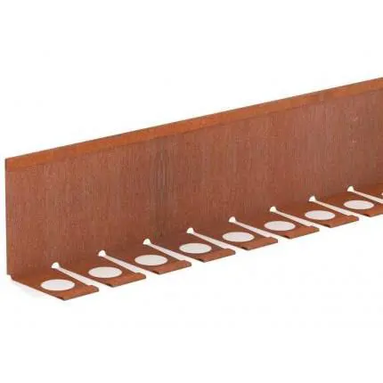 Corten Steel Landscape Border